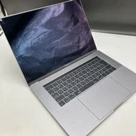 中古 Apple MacBook Pro 15インチ (i7 2.6GHz/16GB/256GB) スペースグレイ Touch Bar搭載 MV902J/A (Mid 2019) 141240 状態： C:並品