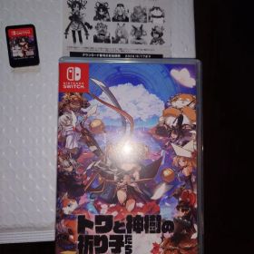 トワと神樹の祈り子たち Switchパッケージ版美品