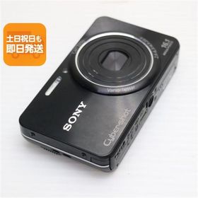 美品 Cyber-shot DSC-W570 ブラック 即日発送 SONY デジカメ デジタルカメラ 本体 あすつく 土日祝発送OK