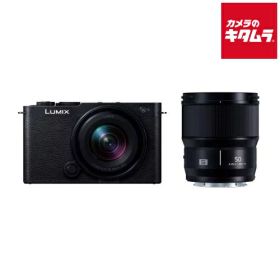 パナソニック LUMIX DC-S9W-K WLK Wレンズキット ジェットブラック ルミックス ミラーレス一眼カメラ フルサイズ 高画素 《納期約3－4週間》