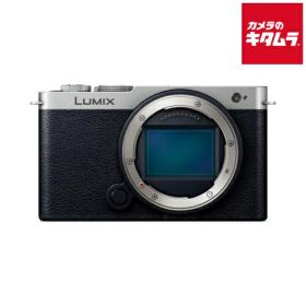 パナソニック LUMIX DC-S9-S ボディ ダークシルバー ルミックス ミラーレス一眼カメラ フルサイズミラーレス 軽量 コンパクト Wi-Fi搭載 《納期約3－4週間》
