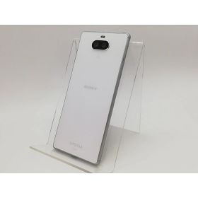 【中古】SONY au 【SIMロックあり】 Xperia 8 SOV42 ホワイト【大宮東口】保証期間1ヶ月【ランクB】