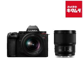 パナソニック LUMIX DC-S5M2W ダブルレンズキット ルミックス ミラーレス一眼カメラ フルサイズミラーレス 《納期約1ヶ月》