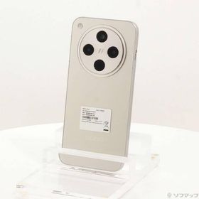 〔中古〕OPPO(オッポ) OPPO Find X8 512GB スターグレー CPH2651 SIMフリー〔262-ud〕