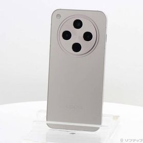〔中古〕OPPO(オッポ) OPPO Find X8 512GB スターグレー CPH2651 SIMフリー〔377-ud〕