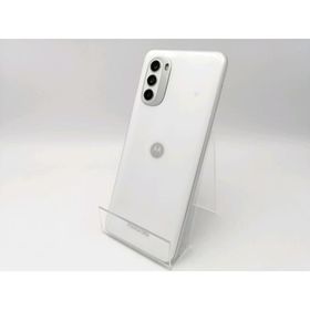 【中古】MOTOROLA 国内版 【SIMフリー】 moto g52j 5G パールホワイト 6GB 128GB PATM0001JP【ECセンター】保証期間１ヶ月【ランクB】
