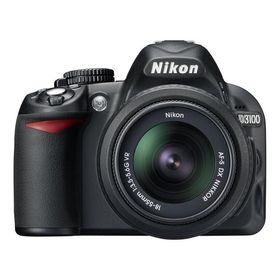 【中古】Nikon デジタル一眼レフカメラ D3100 レンズキット D3100LK