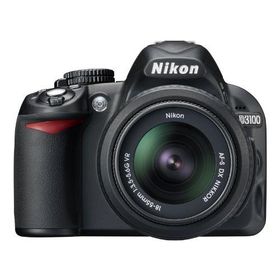 Nikon デジタル一眼レフカメラ D3100 レンズキット D3100LK(中古品)