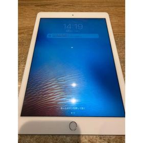 【中古美品】iPad Air2 64GB シルバー Cellモデル MGHY2J/A A413