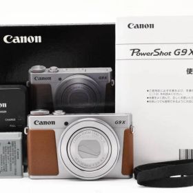 【極美品】Canon PowerShot G9 X Mark II #M135