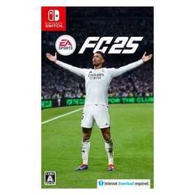 【アウトレット】エレクトロニック・アーツ Nintendo Switch EA SPORTS FC(TM)25 HAC-P-BFY6A 1本