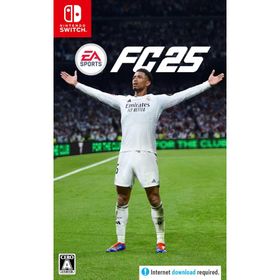 Switch EA SPORTS FC25（２０２４年９月２７日発売）【新品】【ポスト投函便送料無料】●