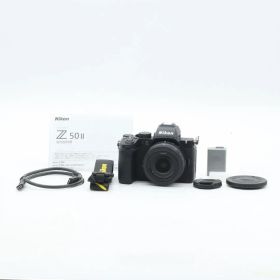 【ショット数275】Nikon Z50II 16-50 VR レンズキット