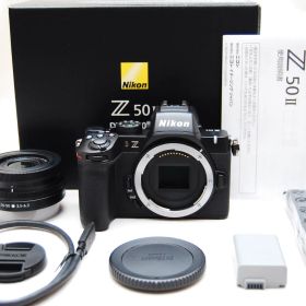 ★極上美品 ショット数1642回 Nikon ニコン Z50II 16-50 VR レンズキット ★