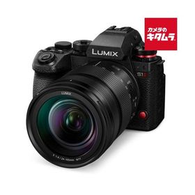 パナソニック LUMIX DC-S1M2M ズームレンズキット ルミックス ミラーレス一眼カメラ フルサイズ 高画素 《納期約３−４週間》