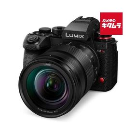パナソニック LUMIX DC-S1M2ESM ズームレンズキット ルミックス ミラーレス一眼カメラ フルサイズ 高画素 《納期約３−４週間》