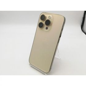【中古】Apple 国内版 【SIMフリー】 iPhone 14 Pro 128GB ゴールド MQ073J/A【鹿児島中町】保証期間1ヶ月【ランクC】