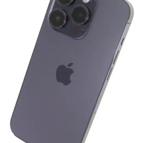 【Apple】アップル『iPhone 14 Pro / 6.1inch / 512GB / SIMロック解除済 ソフトバンク / ディープパープル』MQ283J/A 2022年 スマートフォン 1週間保証【中古】