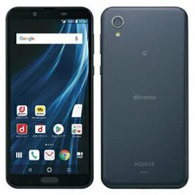 【新品・未使用】SIMフリー SH-01L SHARP AQUOS sense2 ニュアンスブラック 利用制限〇(白ロム) 送料無料