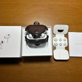 Apple AirPods Pro 第2世代 USB-Cモデル レザーケース付き