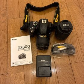 Nikon D3300 デジタル一眼レフカメラ 本体 レンズキット