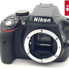 【中古】 【並品】 ニコン D3300 ボディ ブラック