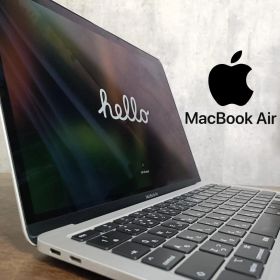 MacBook Air 2020 13インチ 薄型軽量PC 初期化済み m100