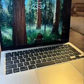 MacBook Air 2020/256GB/箱・充電器フルセット/外観美品