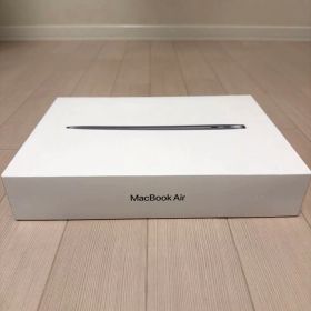 Apple MacBook Air 13インチ 2020【充放電回数17回】