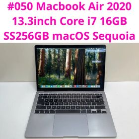 Macbook Air 2020 13.3inch i7 16GB SS256G