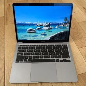 【美品】MacBook Air M1 2020 8GB/256GB シルバー