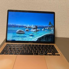 MacBook Air M1（2020）ゴールド 8GB / SSD256GB
