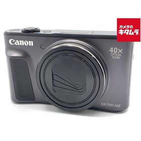 【中古】 【良品】 キヤノン PowerShot SX720 HS ブラック
