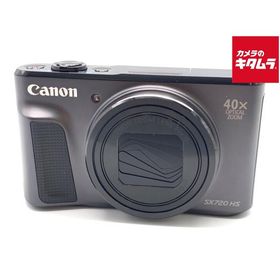【中古】 【良品】 キヤノン PowerShot SX720 HS ブラック