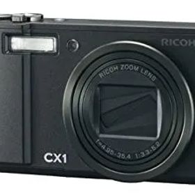 【中古】RICOH デジタルカメラ CX1 ブラック CX1BK