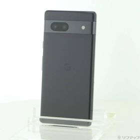 〔中古〕GOOGLE(グーグル) Google Pixel 7a 128GB チャコール GA03694-JP au SIMフリー〔377-ud〕