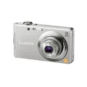 パナソニック デジタルカメラ LUMIX FH5 シルバー DMC-FH5-S(中古品)