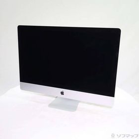 〔中古〕Apple(アップル) iMac 27-inch Mid-2020 MXWT2J／A Core_i5 3.1GHz 8GB SSD256GB 〔14.7 Sonoma〕〔258-ud〕
