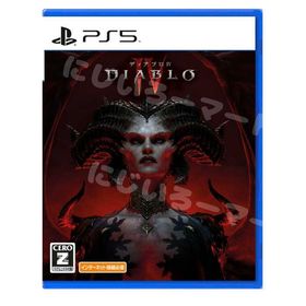 PS5 パッケージ版 ディアブロ IV PS5版 新品 プレステ５ ソフト ゲームソフト