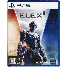爆買【ゆうパケット対応】ELEX II PS5
