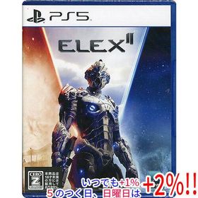 ELEX II PS5【いつでも+1％！5のつく日と日曜日は+2%！】 爆買