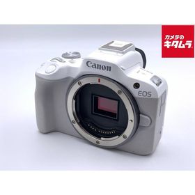 【中古】 【良品】 キヤノン EOS R50 ボディ ホワイト