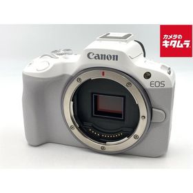【中古】 【良品】 キヤノン EOS R50 ボディ ホワイト