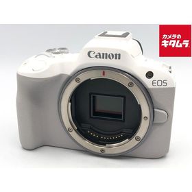 【中古】 【美品】 キヤノン EOS R50 ボディ ホワイト