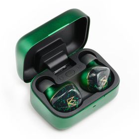 ノーブルオーディオ ノイズキャンセリング機能搭載完全ワイヤレスBluetoothイヤホン(グリーン) Noble Audio FoKus Rex5 NBA-FOKUS-REX5 返品種別A