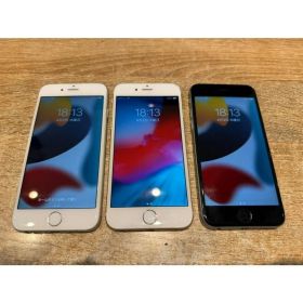 【3台まとめ売り！】iPhone6s 64GB SIMフリー サブ機にオススメ！ MKQN2J/A A346