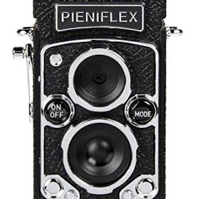 Kenko 二眼レフ型クラシックデザイントイデジカメ PIENIFLEX (ピエニフレックス) KC-TY02