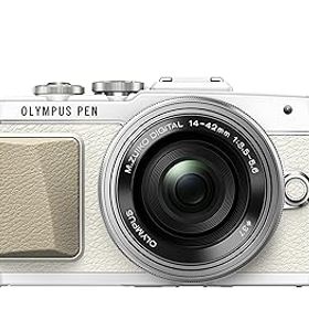 【中古】【39shop】OLYMPUS★PEN E-PL7 14-42mm EZレンズキット ホワイト ミラーレス一眼 E-PL7 EZ LKIT WHT(非常に良い)