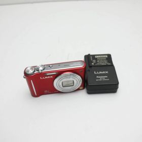 【中古】 パナソニック デジタルカメラ ルミックス レッド DMC-ZX3-R 当店保証30日間 人気 ミラーレス 一眼レフ 交換レンズ カメラ
