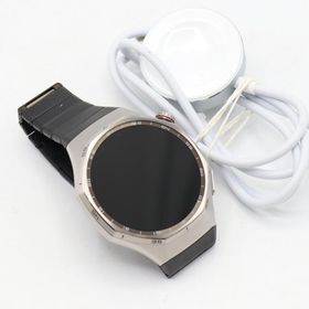 ボーナスストア+5％【美品】HUAWEI WATCH GT6 Pro 46mm ATM-B29 ブラック スマートウォッチ ファーウェイウォッチ 本体
